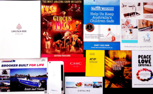 Fast Booklet, Flyer and Brochure Printing from Sydney's Fastest Printer