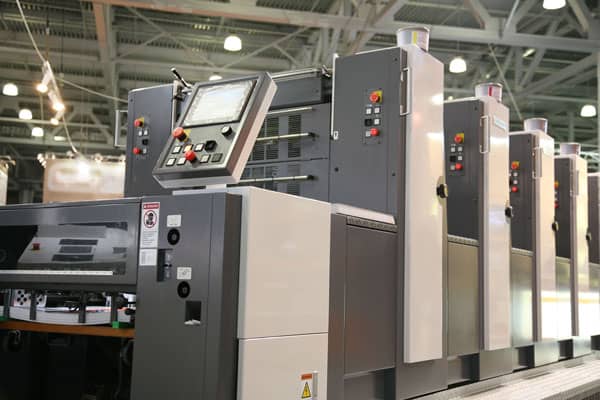 Large printing machines at Sydney’s Fastest Printer