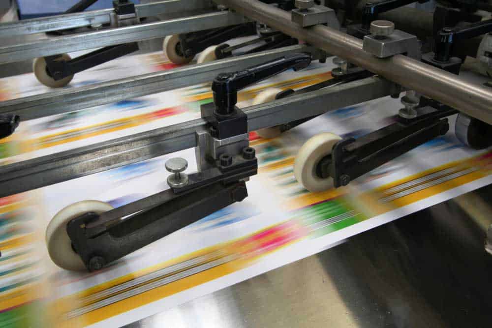 Printer running out posters at Sydney's Fastest Printer