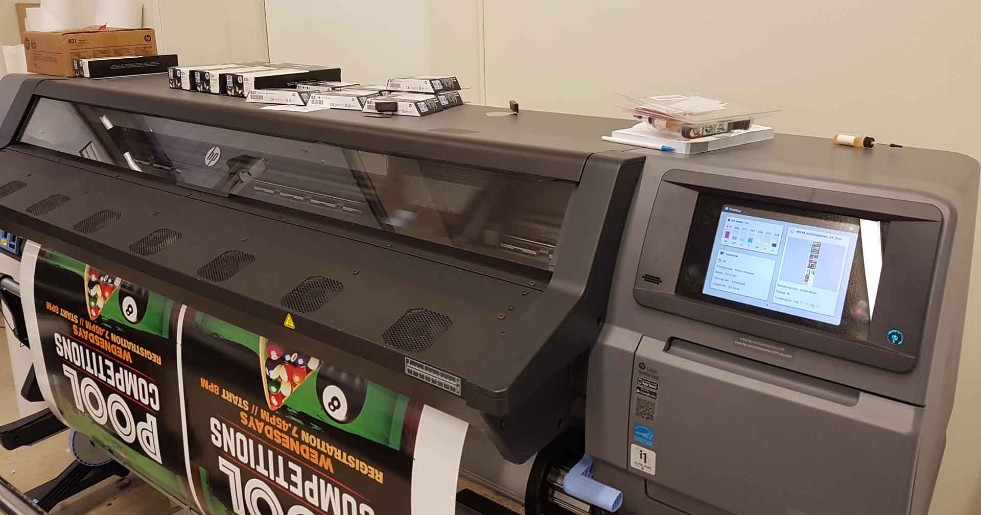 Digital On Demand Printing Machines at Sydney’s Fastest Printer Cheeky Monkey Marketing